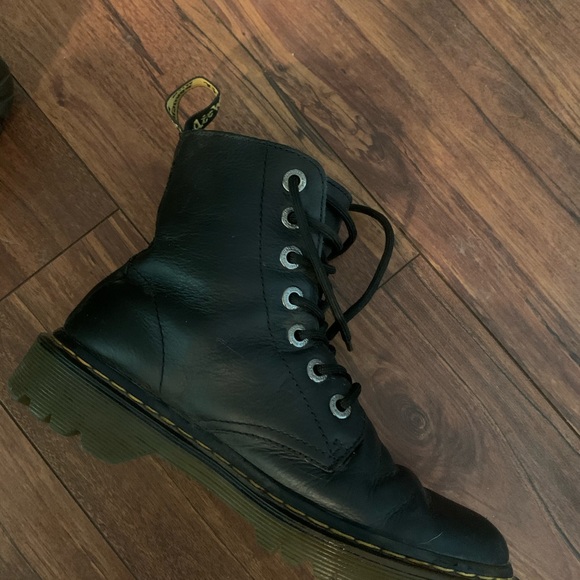 Doc Marten 1460 Pascal Black Boot - Picture 7 of 11